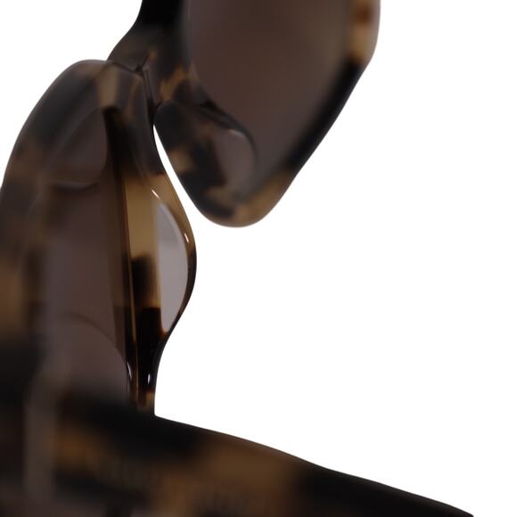 Kate Spade HARLOW Square Polarized Womens Sunglasses - Light Havana / Brown-NWT - Picture 8 of 9